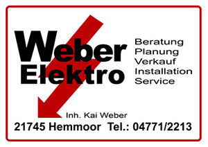 Weber-Elektro-Logo