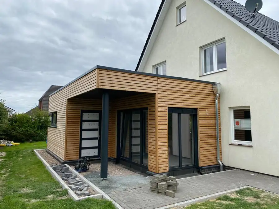 Anbau-Umbau-Wohnaus-Putzfassade-Cuxhaven-Bad-Bederkesa-Otterndorf-Baugeschaeft-Tiedemann-GmbH